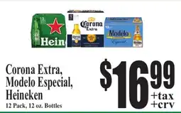 Baja Ranch Corona Extra, Modelo Especial, Heineken offer