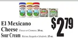 Baja Ranch El Mexicano Cheese Sour Cream offer