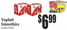 Baja Ranch Yoplait Smoothies offer