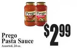 Baja Ranch Prego pasta sauce offer