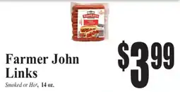 Baja Ranch Farmer John Links offer