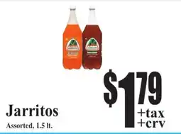Baja Ranch Jarritos Assorted offer