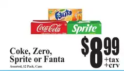 Baja Ranch Coke, Zero, Sprite or Fanta offer