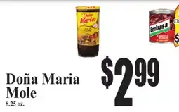 Baja Ranch Doña Maria Mole offer
