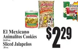 Baja Ranch El Mexicano Animalitos Cookies offer