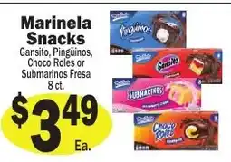 Sellers Bros Marinela Snacks offer