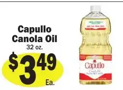 Sellers Bros Capullo Canola Oil offer