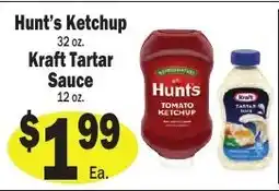 Sellers Bros Hunt's Tomato Ketchup offer