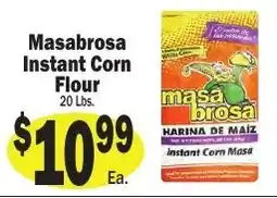 Sellers Bros Masabrosa instant corn flour offer