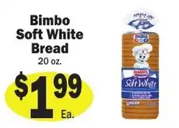 Sellers Bros Bimbo soft white bread offer