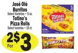 Sellers Bros Jose Ole Burritos offer
