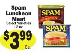 Sellers Bros Spam luncheon meat offer