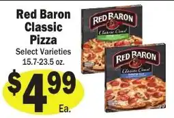 Sellers Bros Red Baron Classic Pizza offer