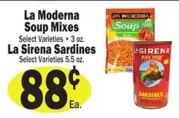 Sellers Bros La Moderna Soup Mixes offer