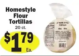 Sellers Bros Homestyle flour tortillas offer