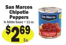 Sellers Bros San Marcos chipotle peppers offer