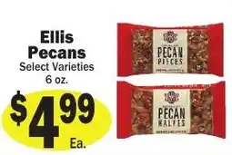 Sellers Bros Ellis pecans offer
