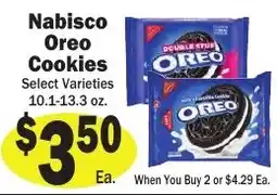 Sellers Bros Nabisco Oreo Cookies offer