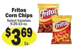 Sellers Bros Fritos Corn Chips offer
