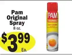 Sellers Bros Pam Original Spray offer