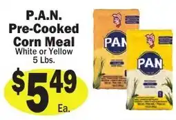 Sellers Bros P.A.N. Pre-Cooked Corn Meal offer