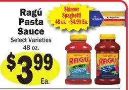 Sellers Bros Ragu Pasta Sauce offer