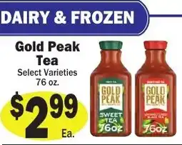 Sellers Bros Gold Peak Tea offer