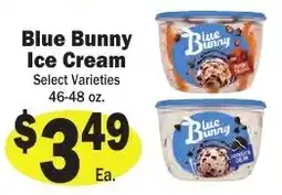Sellers Bros Blue Bunny ice cream offer