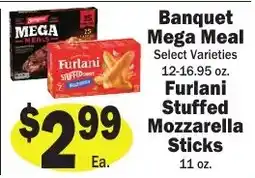 Sellers Bros Banquet Mega Meal offer
