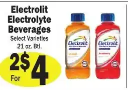 Sellers Bros Electrolyte Beverages offer