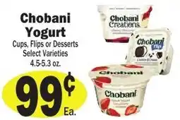 Sellers Bros Chobani Yogurt offer