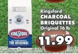 Sullivan's Foods Kingsford Charcoal briquettes offer