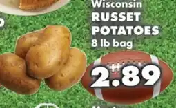Sullivan's Foods Wisconsin Russet potatoes offer