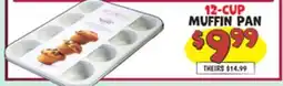 Ollie's 12-CUP MUFFIN PAN offer