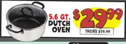 Ollie's DUTCH OVEN offer