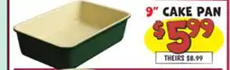 Ollie's 9 CAKE PAN offer