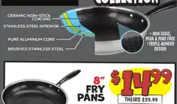 Ollie's Sharper Image FRY PANS offer