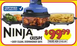 Ollie's NINJA CRISPI offer