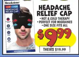 Ollie's HEADACHE RELIEF CAP offer