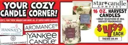 Ollie's STAR CANDLE COMPANY 16 OZ. HARVEST CANDLES offer