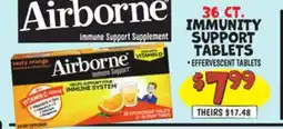 Ollie's Airborne Immune Support Supplement offer
