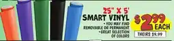 Ollie's 25 X 5 SMART VINYL offer