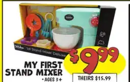 Ollie's MY FIRST STAND MIXER offer