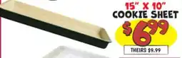 Ollie's COOKIE SHEET offer