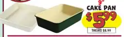 Ollie's CAKE PAN offer