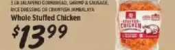 Rouses Whole Stuffed Chicken offer