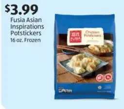 Aldi Fusia Asian Inspirations Potstickers offer