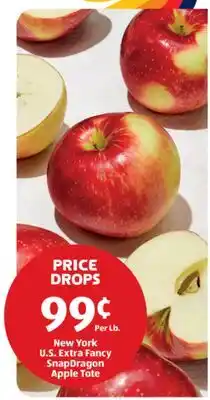 Aldi New York U.S. Extra Fancy SnapDragon Apple Tote offer