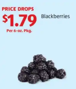 Aldi Blackberries offer
