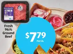 Aldi Fresh 96/4 Ground Beef offer